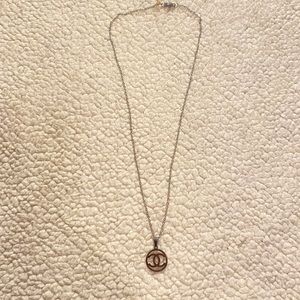 Chanel mini pendant necklace